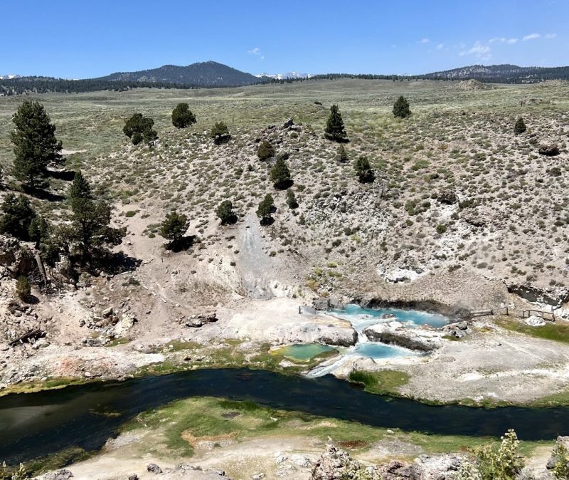 Hot Creek Geological Site