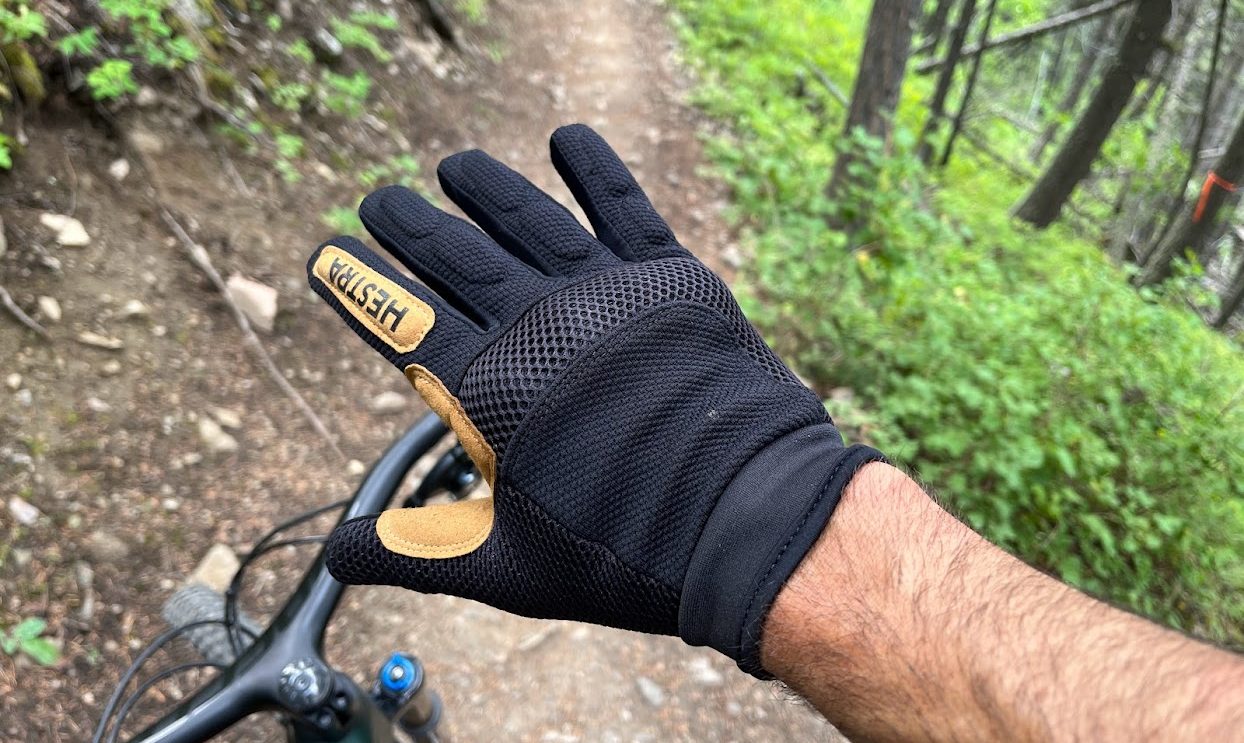 GEAR REVIEW Hestra Mountain Bike Gloves SnowBrains