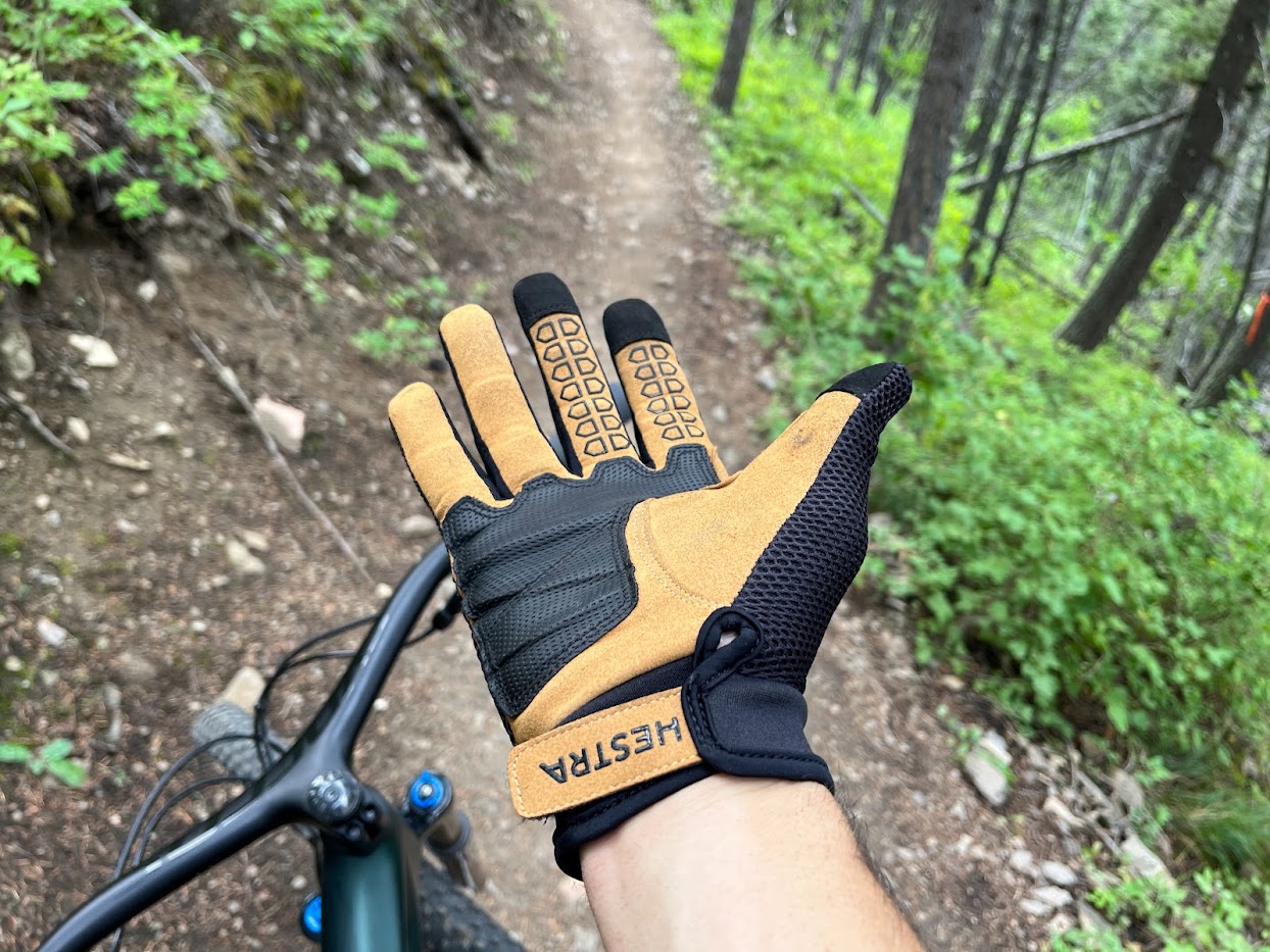 GEAR REVIEW Hestra Mountain Bike Gloves SnowBrains