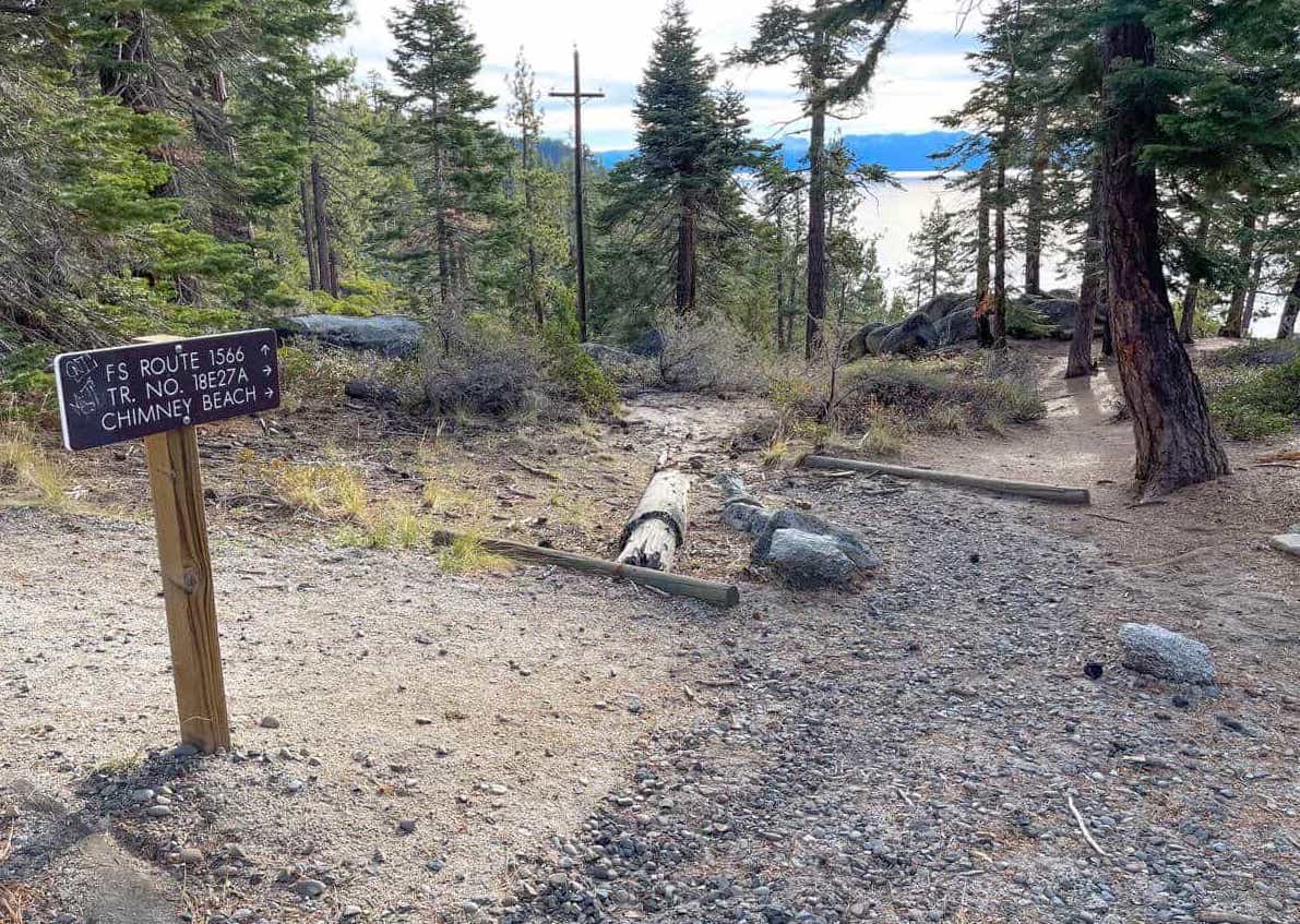 chimney beach, tahoe, california, Nevada