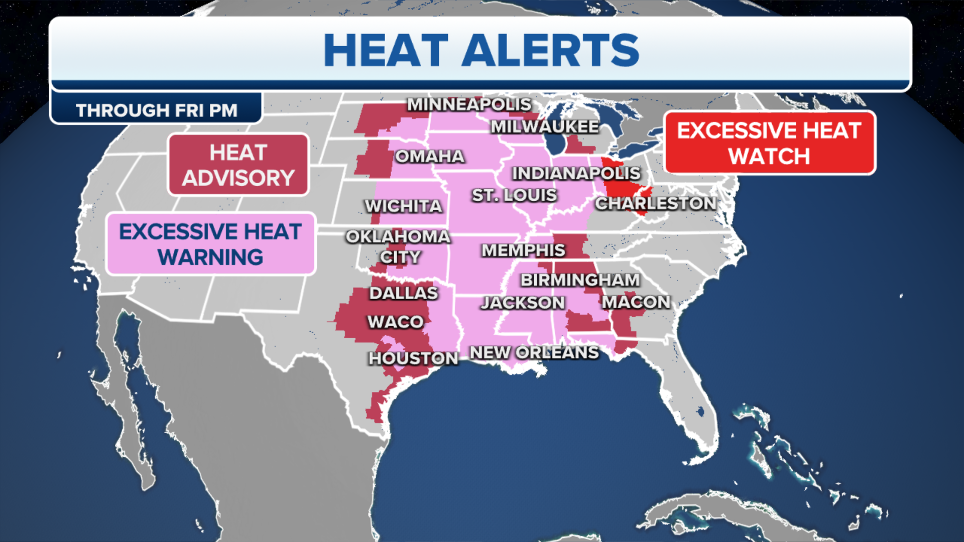 midwest heatwave