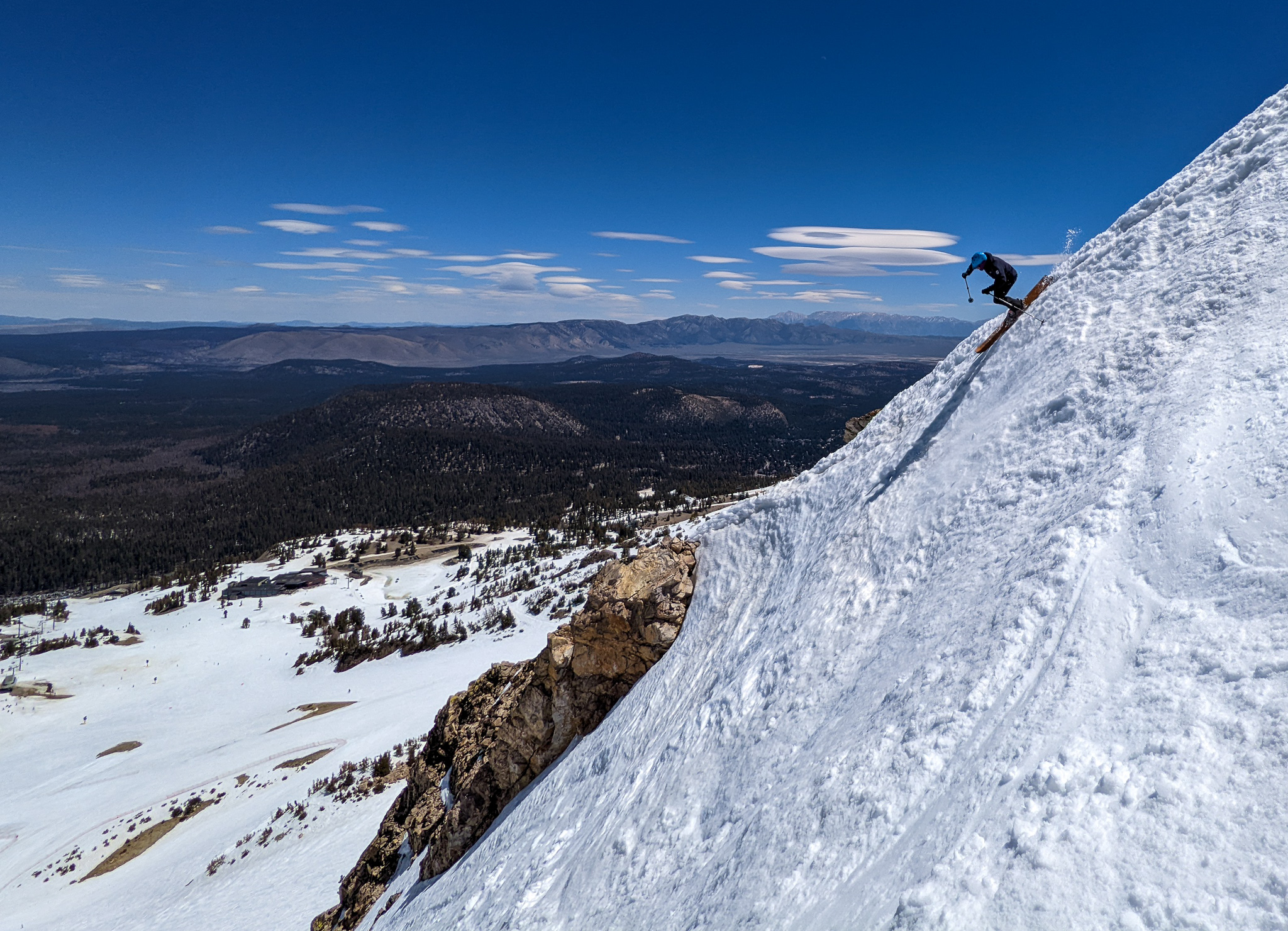 Mammoth double clearance black diamond