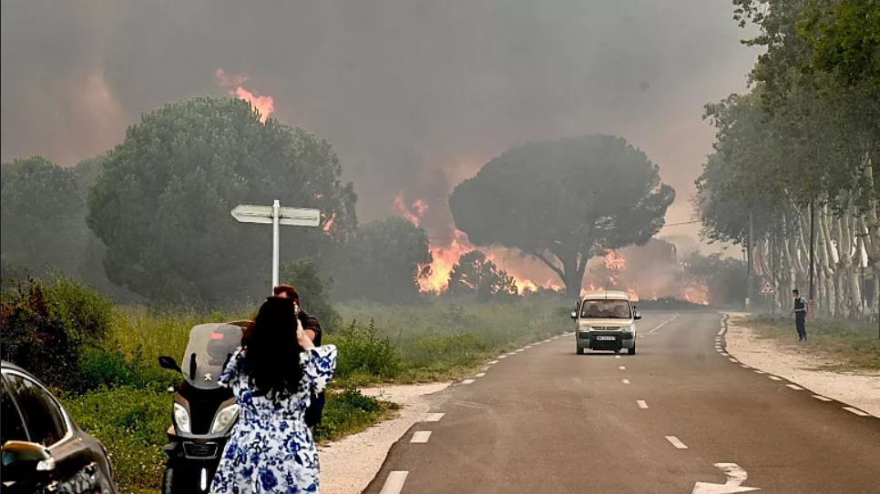 france wildfires