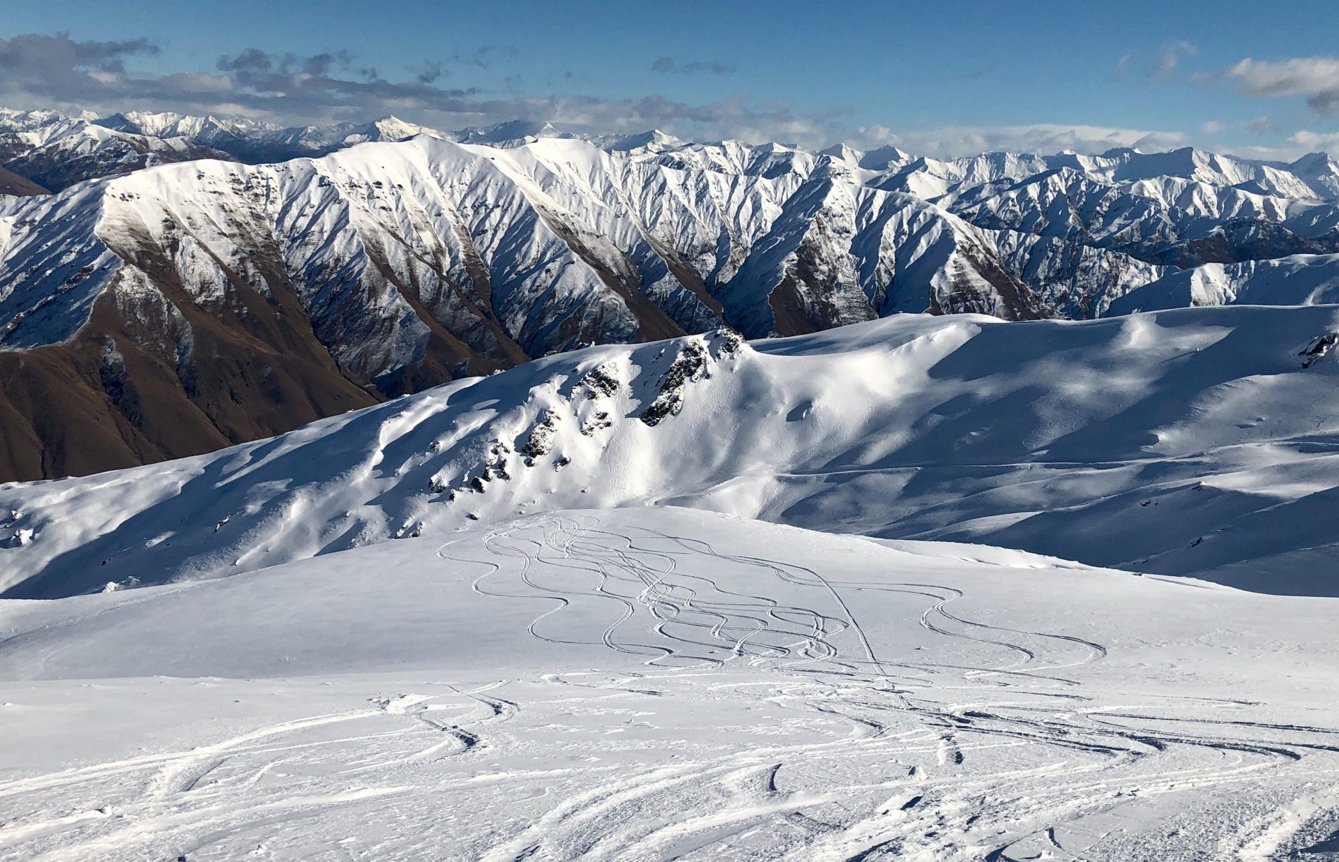 New Zealand backcountry