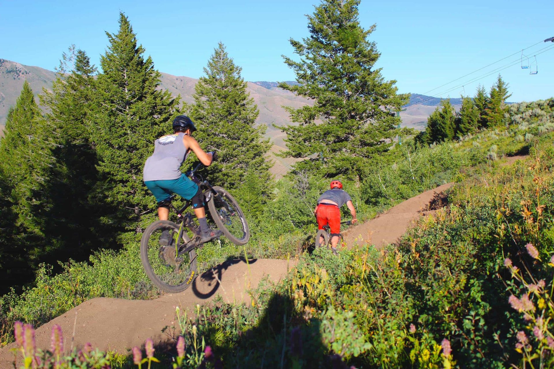 soldier mountain free biking