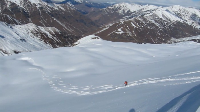 New Zealand backcountry