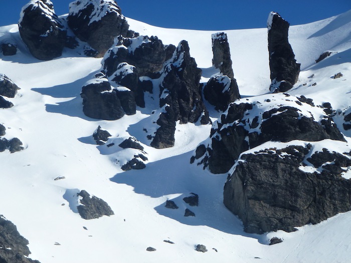 New Zealand backcountry