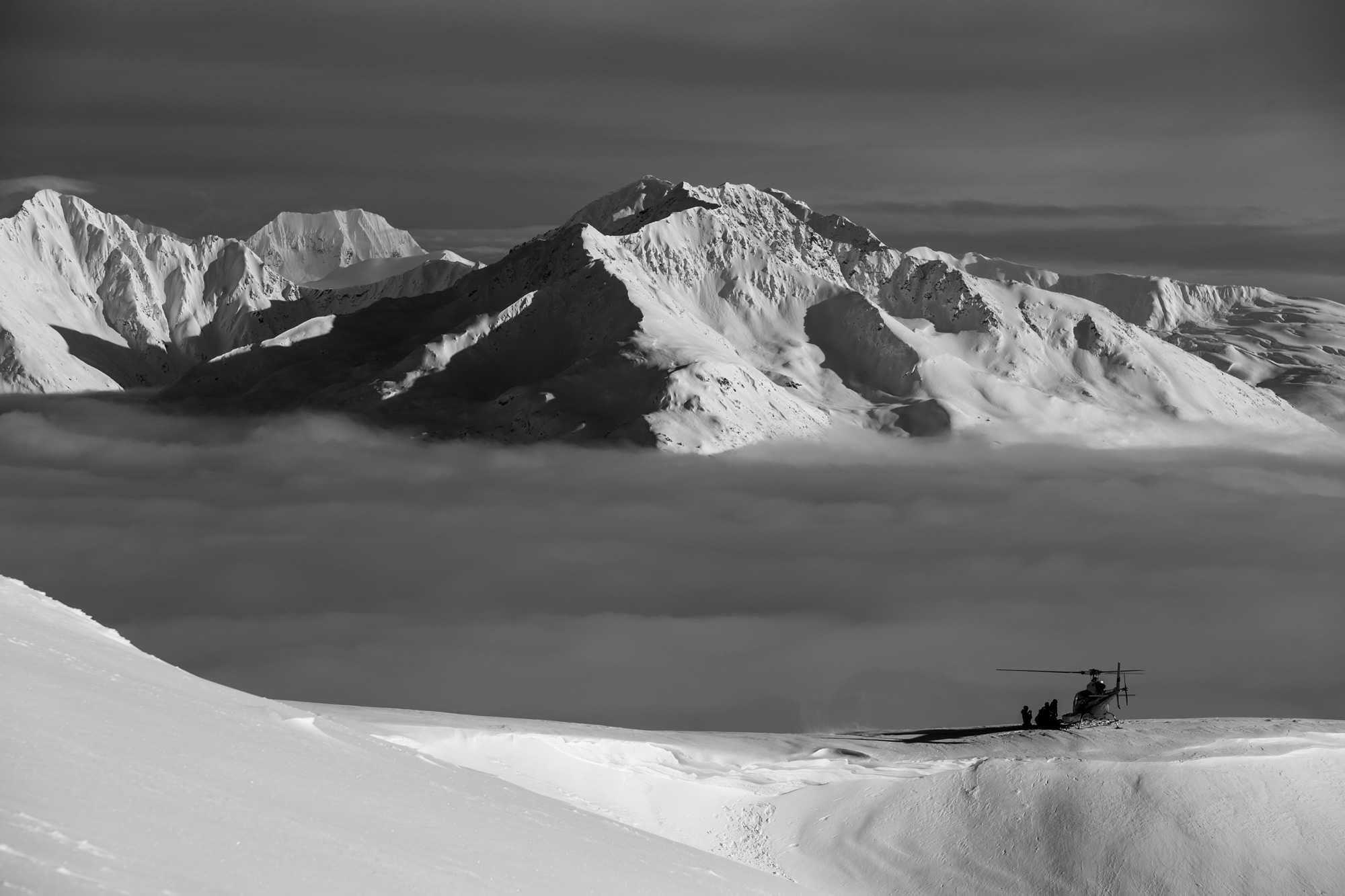 Heli Ski US Landscape