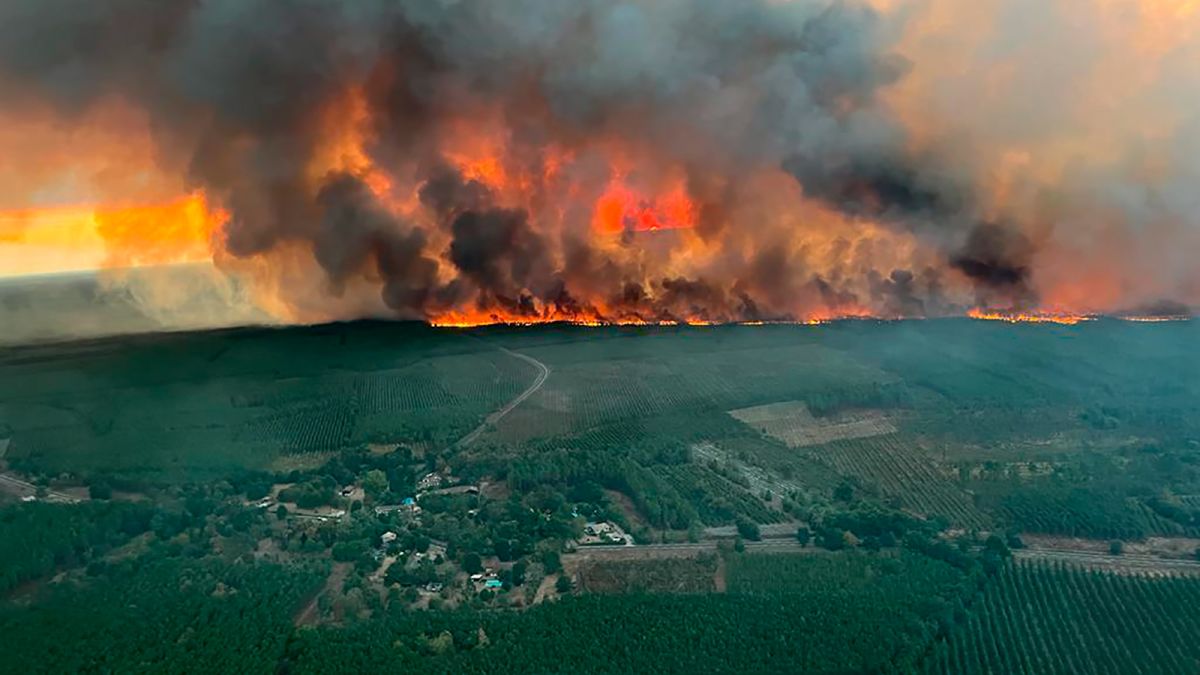 france wildfires