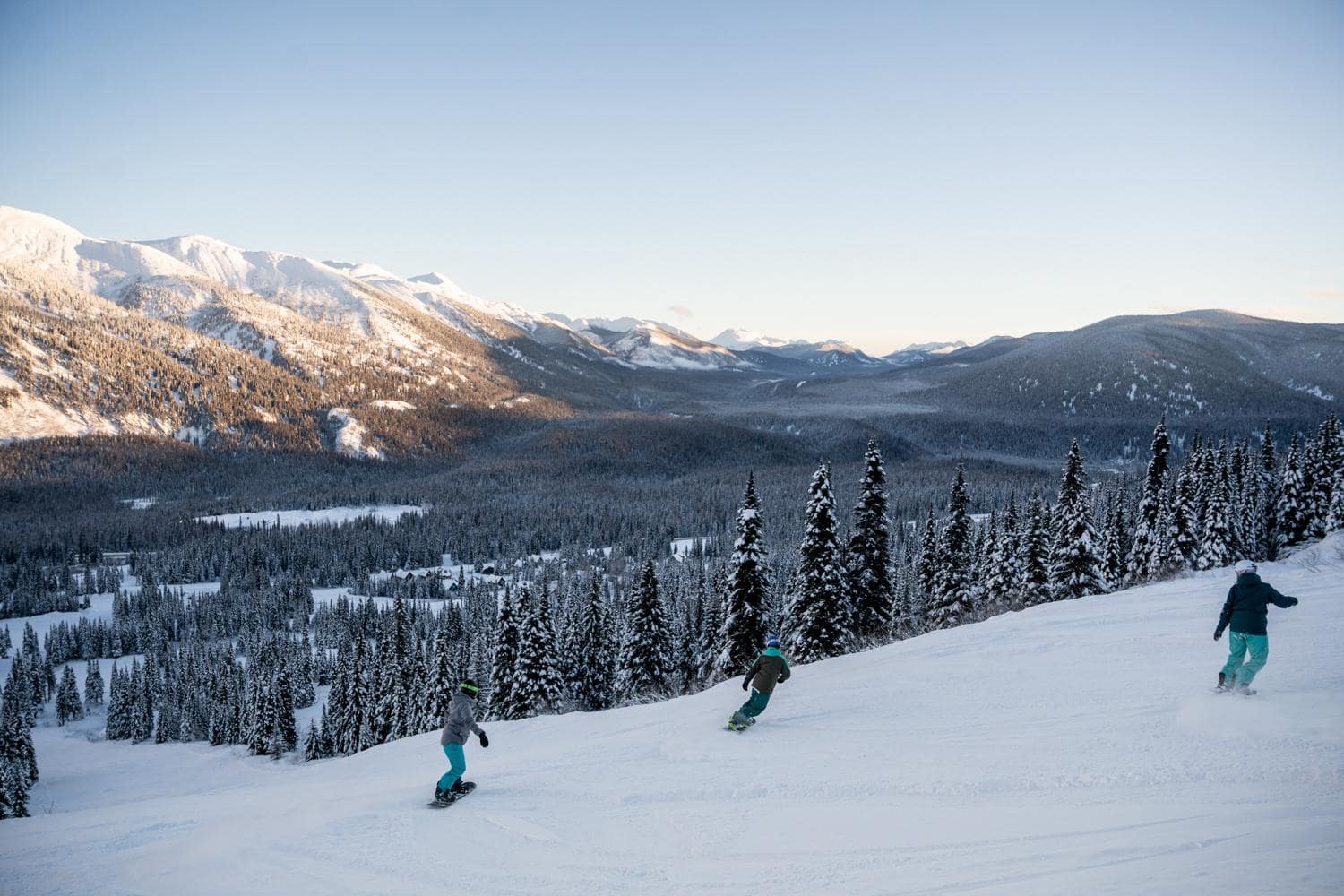 Powder King Mountain Resort views