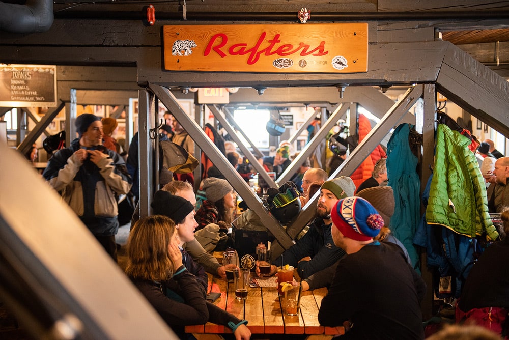 Rafters Bar