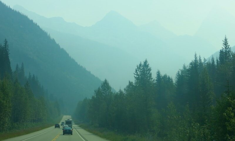 smoky road