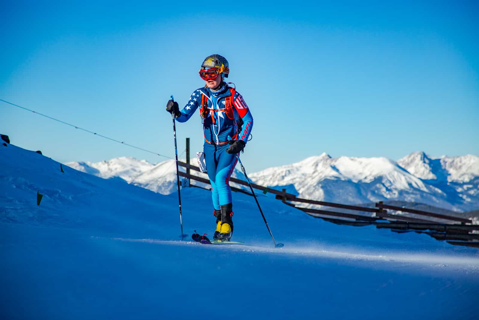 Skimo, Winter Olympics, 