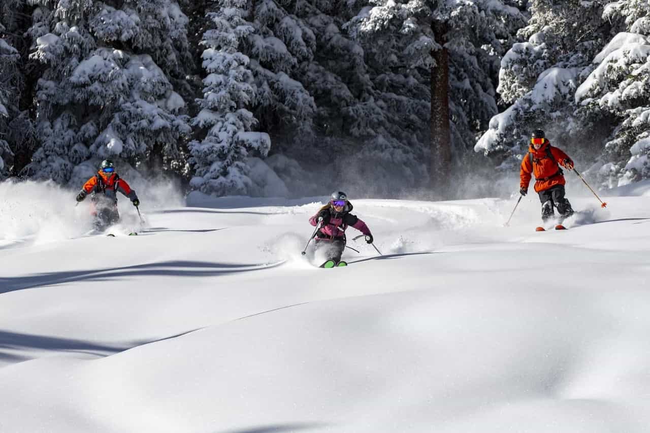 September Skiing at “The Patch,” CA: Washed Out Road to an Absolutely  Amazing Time - SnowBrains