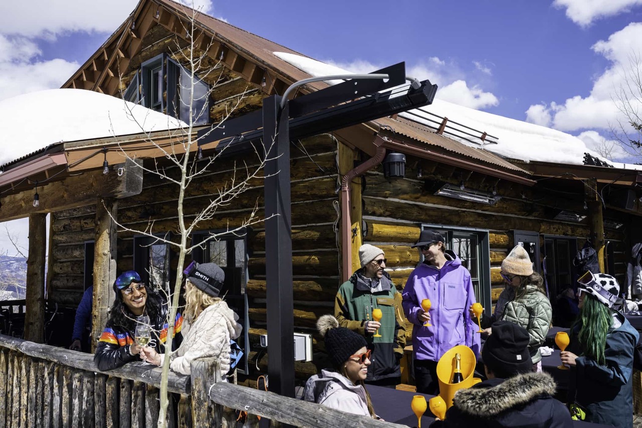 Aspen Snowmass on mountain dining and drinking