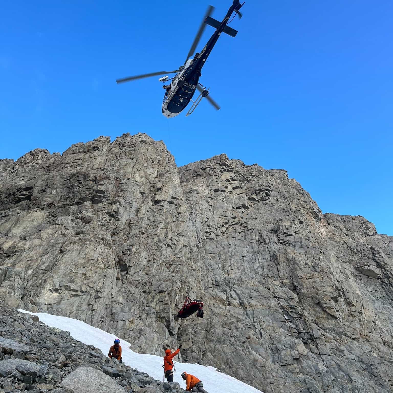 solo hiker shepherd pass rescued