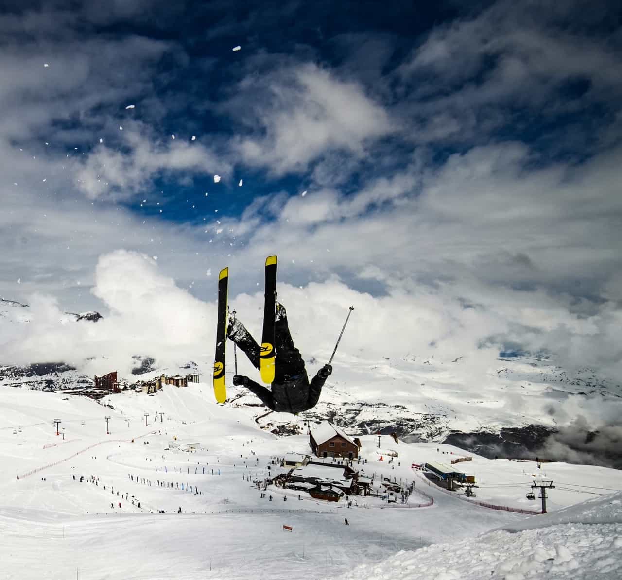 valle nevado chile