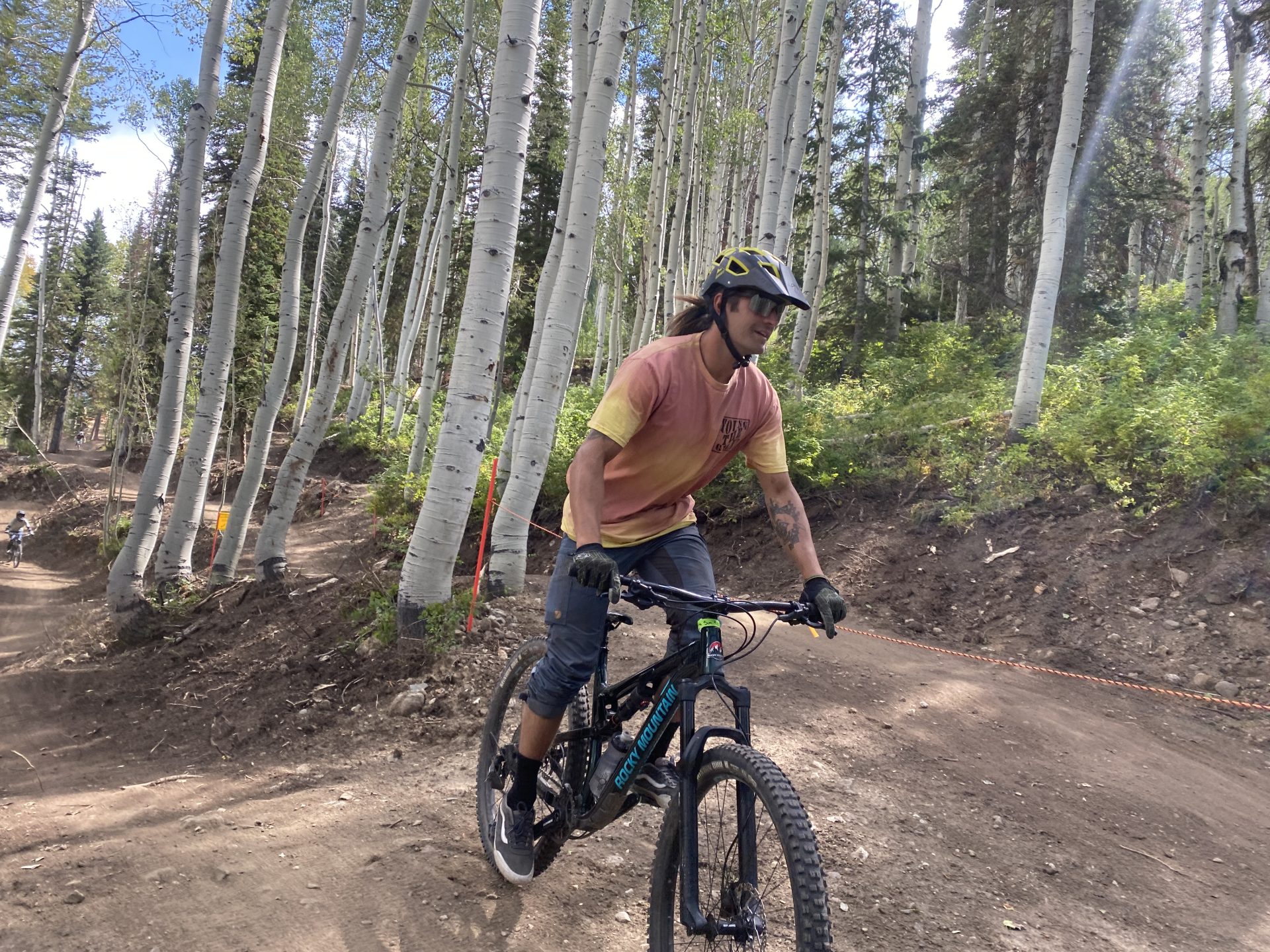 Utah Mountain Biking at Solitude Bike Park