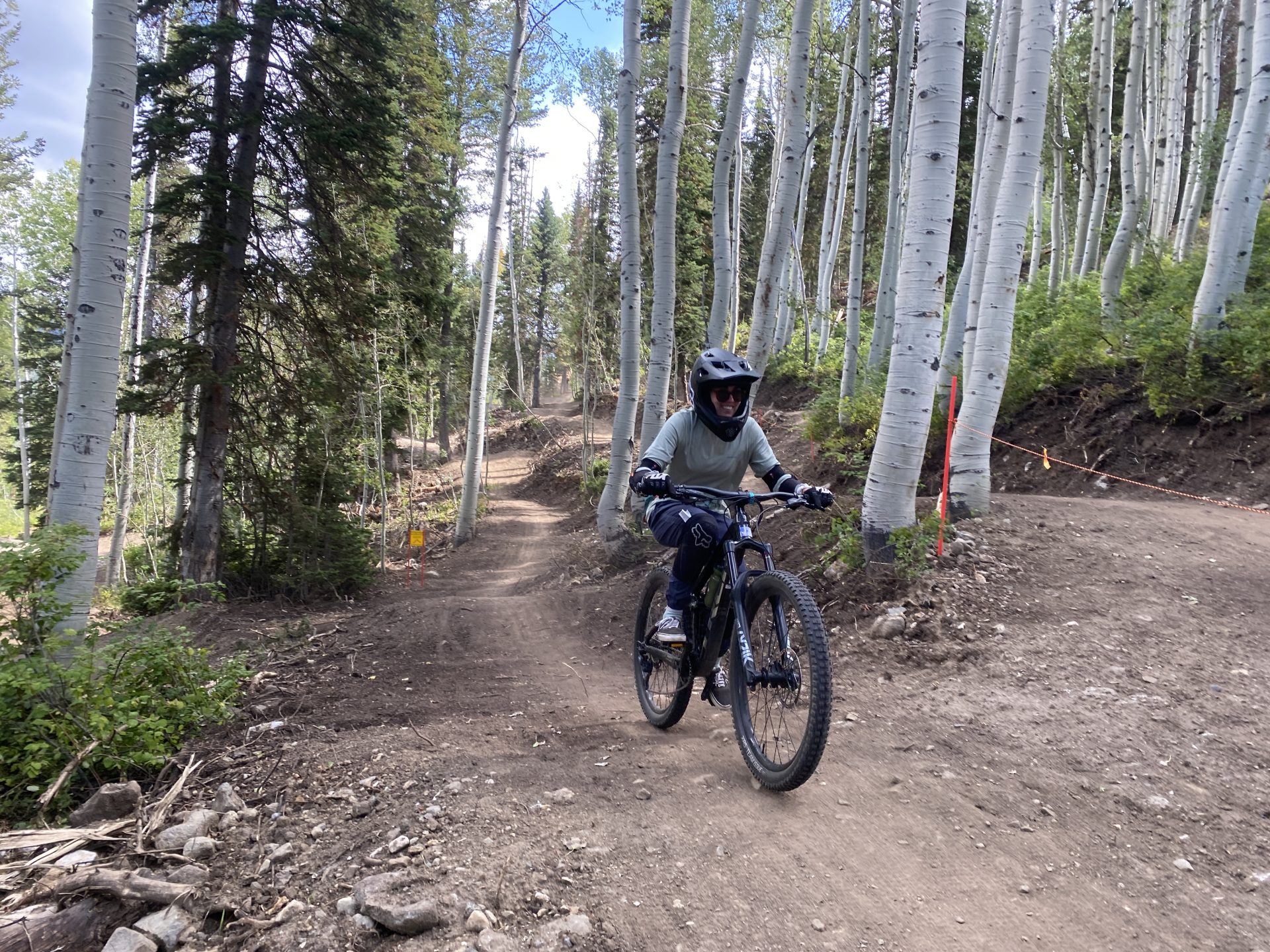 Utah Mountain Biking at Solitude Bike Park