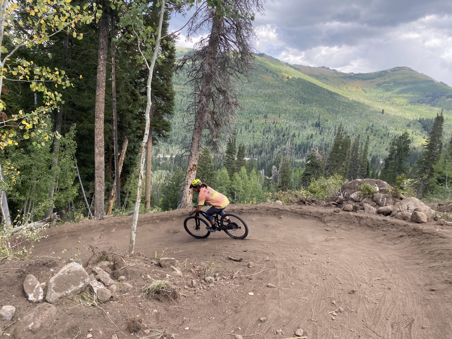 Utah Mountain Biking at Solitude Bike Park