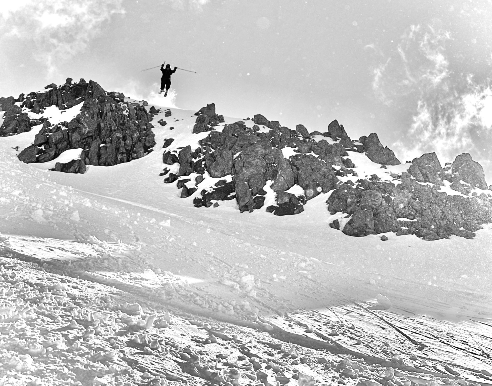 September Skiing at “The Patch,” CA: Washed Out Road to an Absolutely  Amazing Time - SnowBrains