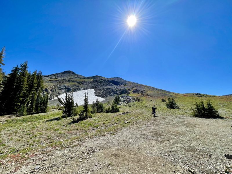 September Skiing at “The Patch,” CA: Washed Out Road to an Absolutely  Amazing Time - SnowBrains