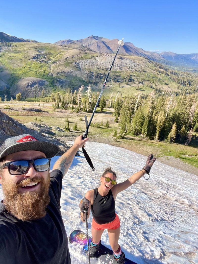 September Skiing at “The Patch,” CA: Washed Out Road to an Absolutely  Amazing Time - SnowBrains