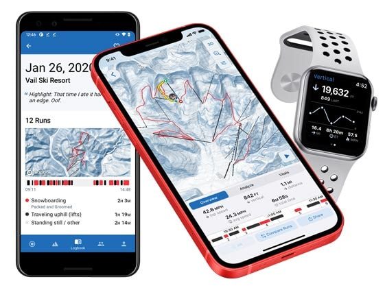 Slopes Apps for skiing 