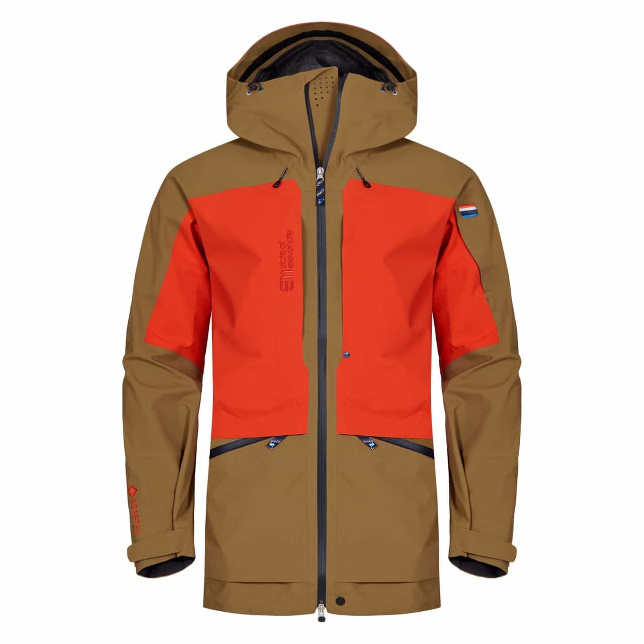 The Pure 100 freeride jacket, elevenate