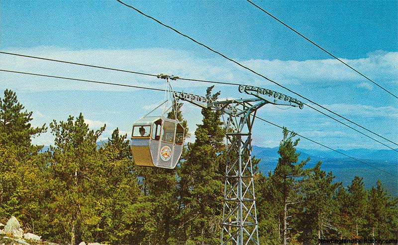 Historic Mount Whittier Ski Gondola
