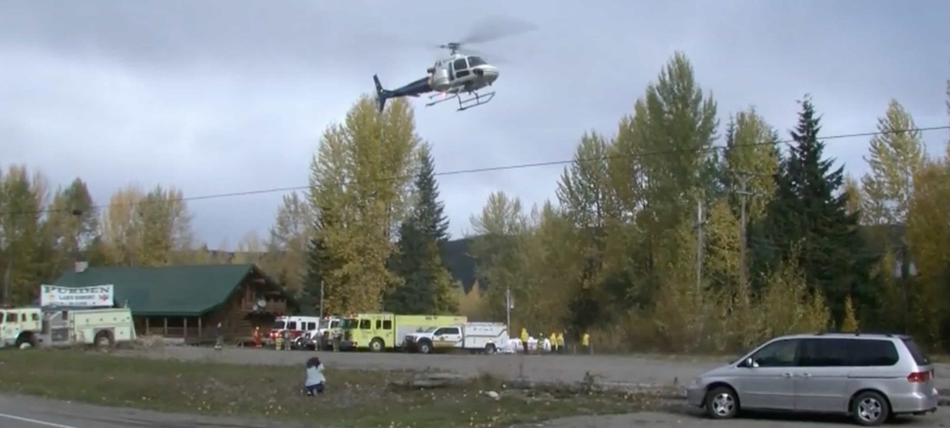 Purden Ski Village, British Columbia, helicopter crash