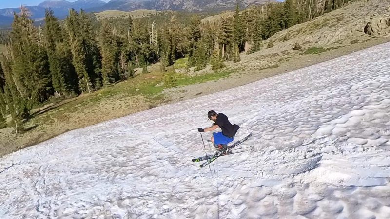 September Skiing at “The Patch,” CA: Washed Out Road to an Absolutely  Amazing Time - SnowBrains