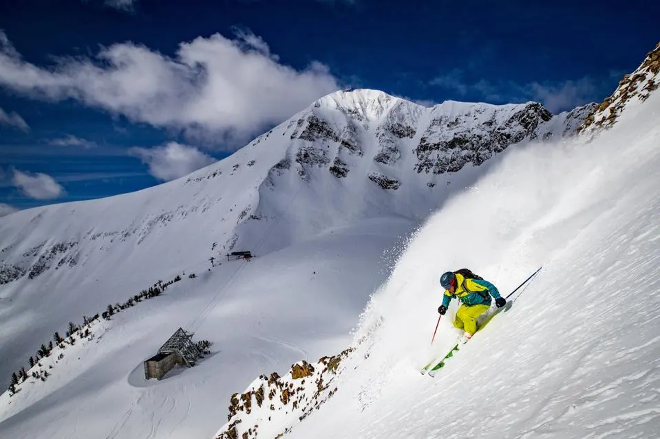 New Double Blue Run Classification Added to Trail Map at Big Sky