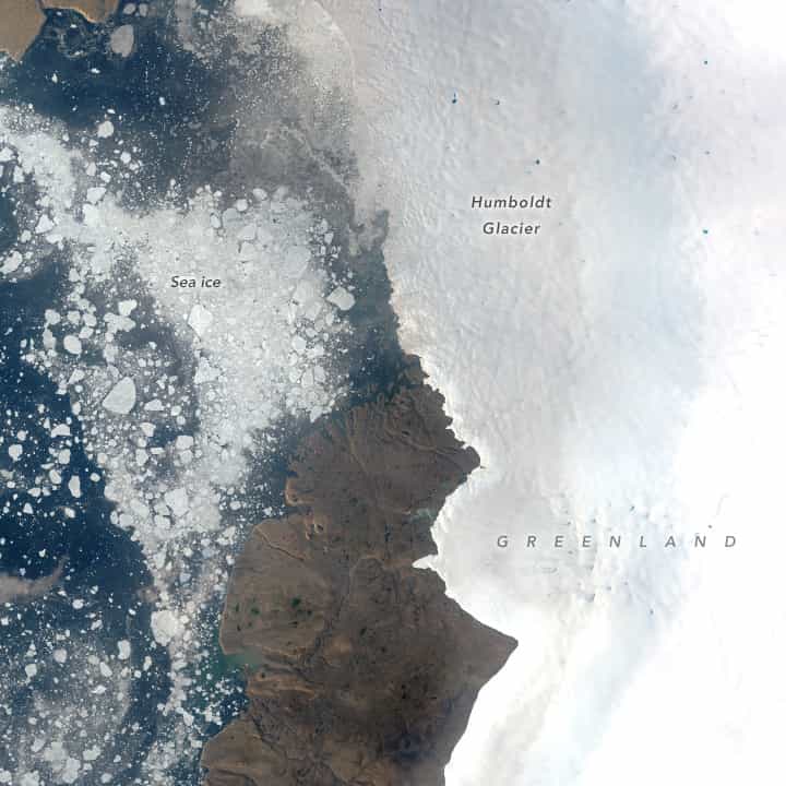NASA, Greenland, ice