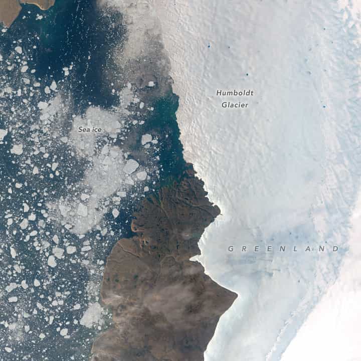 NASA, greenland, ice
