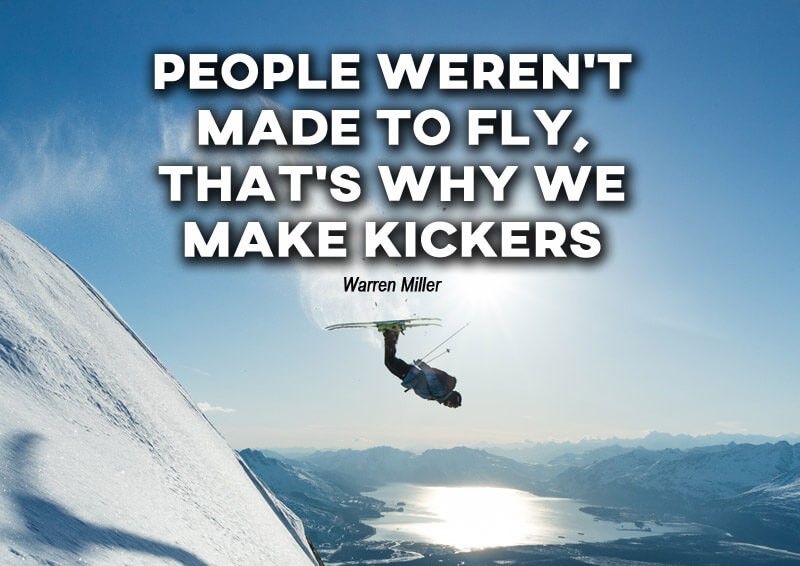 warren miller quote