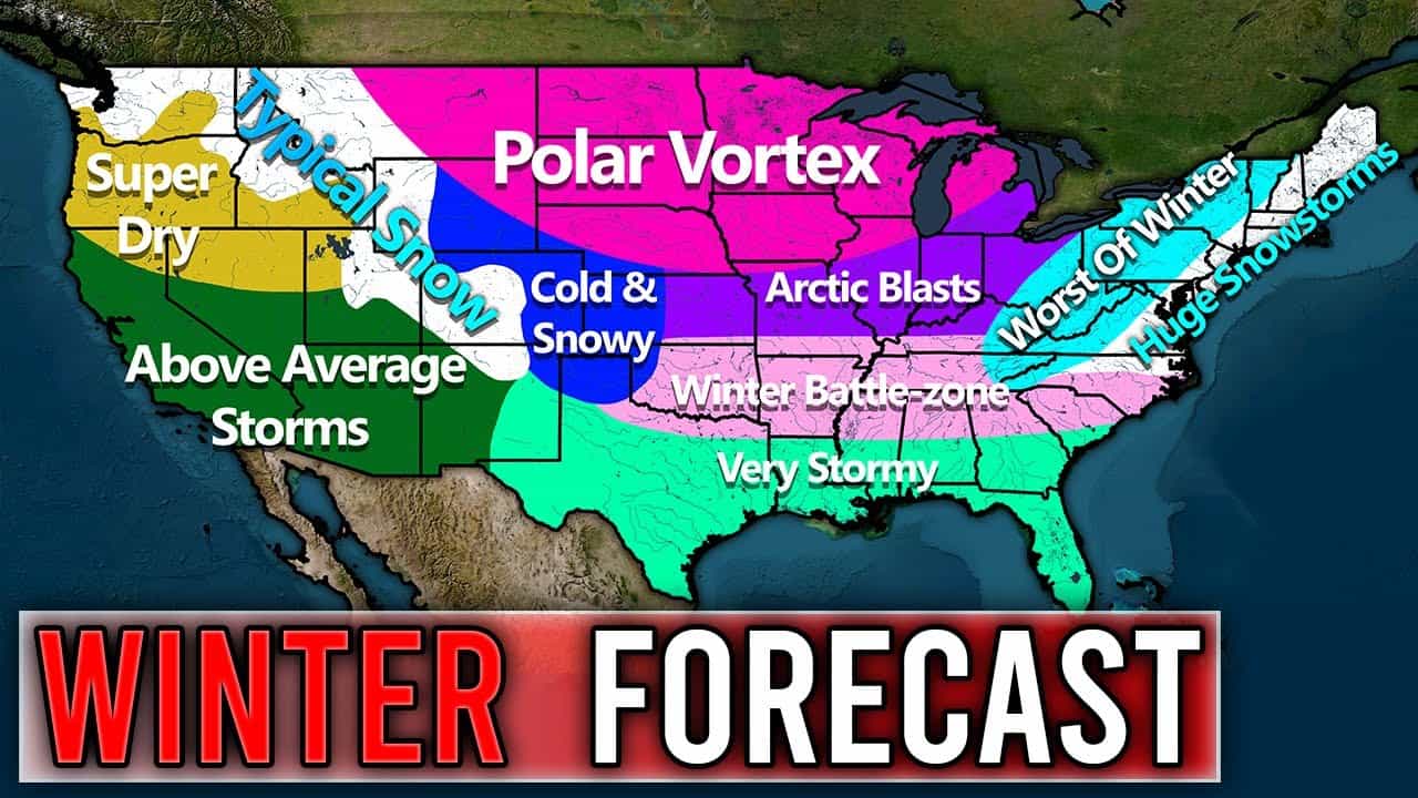 Old Farmer's Almanac 2022/23 Winter Forecast: A Winter of 2 Halves -  SnowBrains