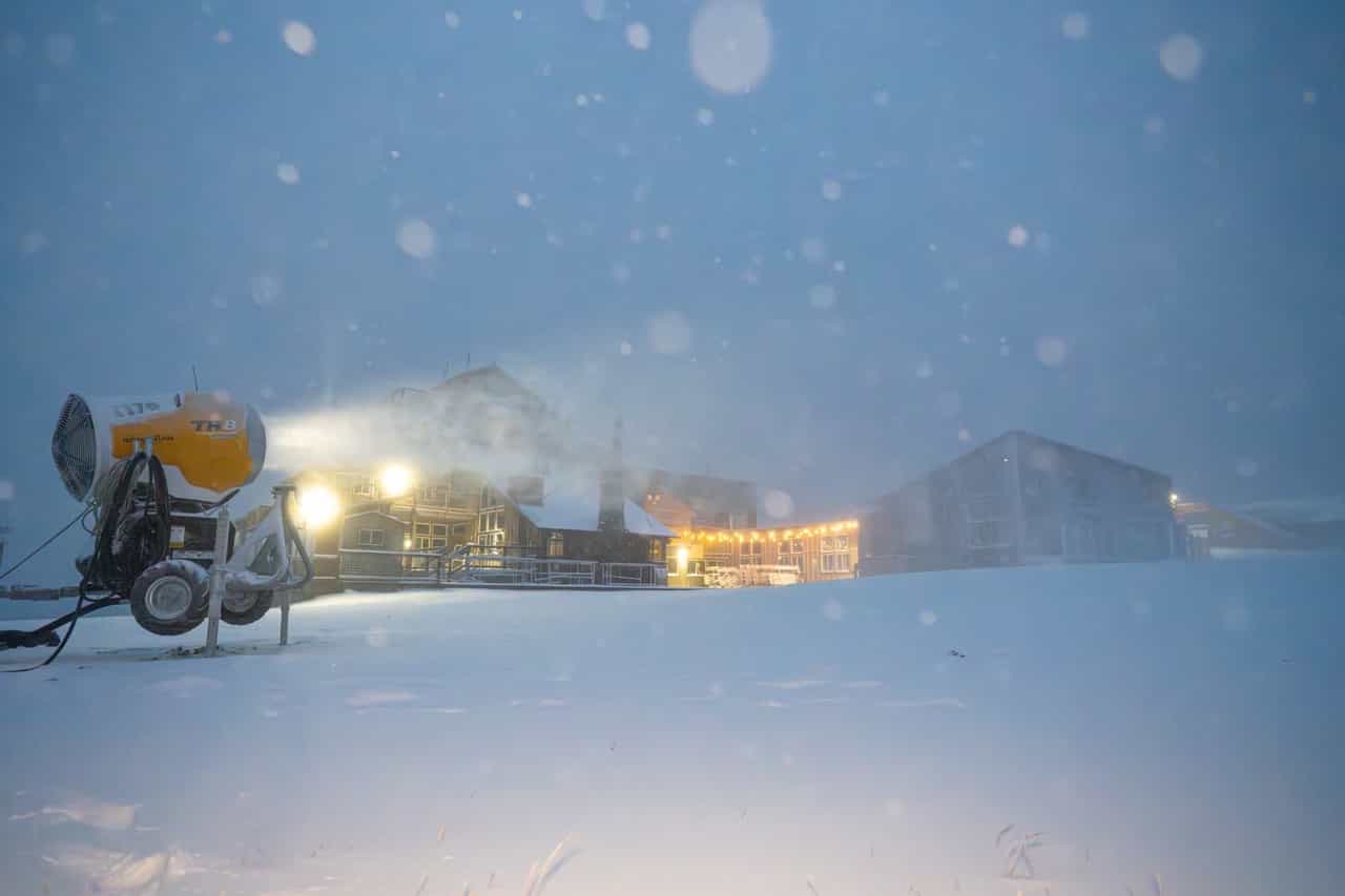 Vail Resorts snowmaking