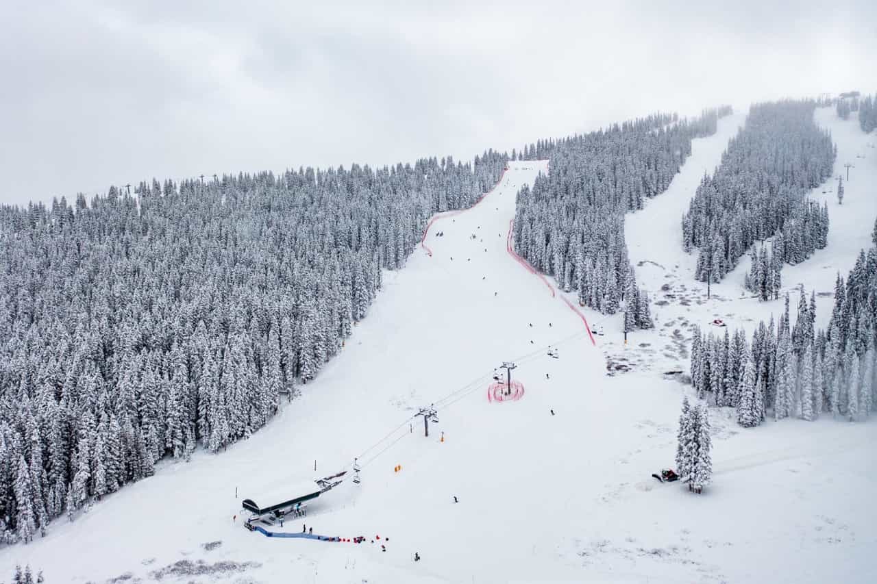 copper mountain early season race training