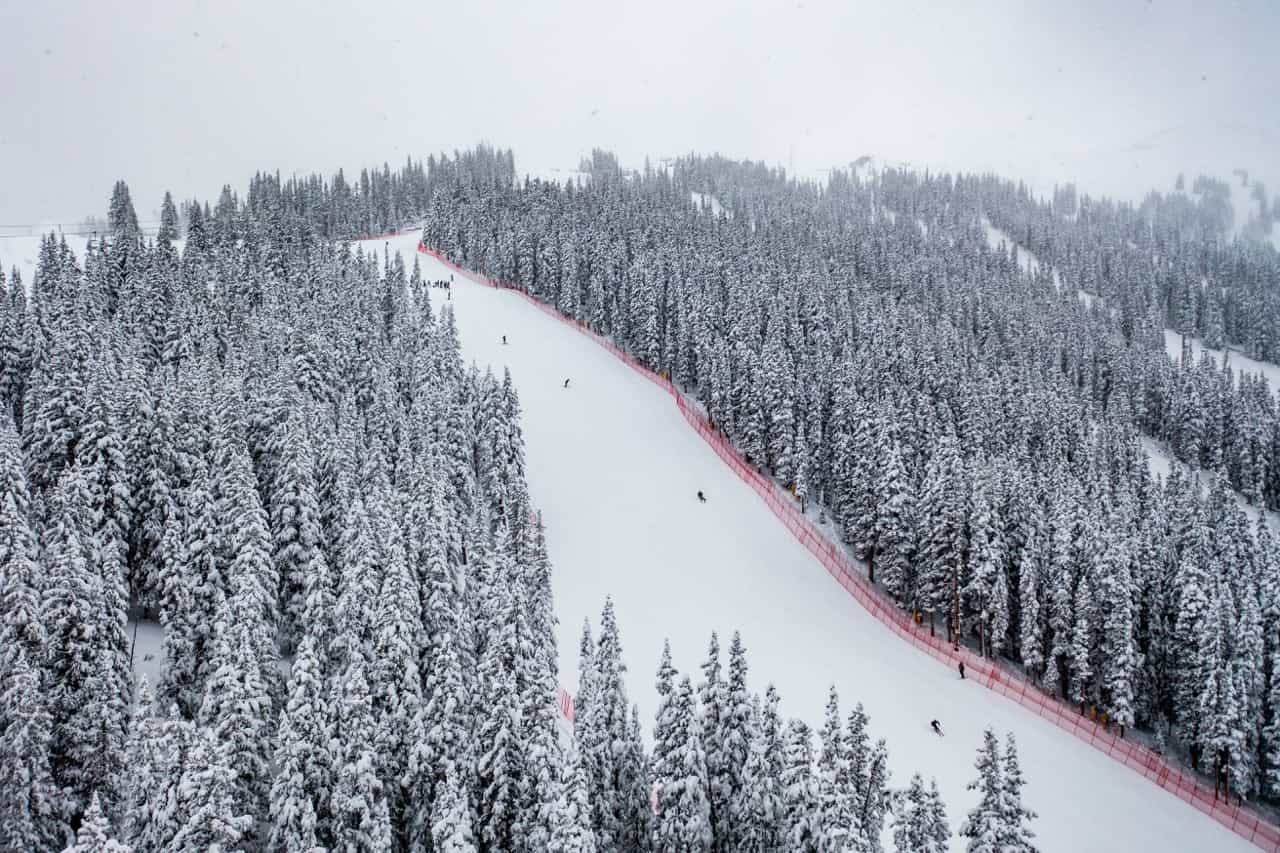 copper mountain early season race training