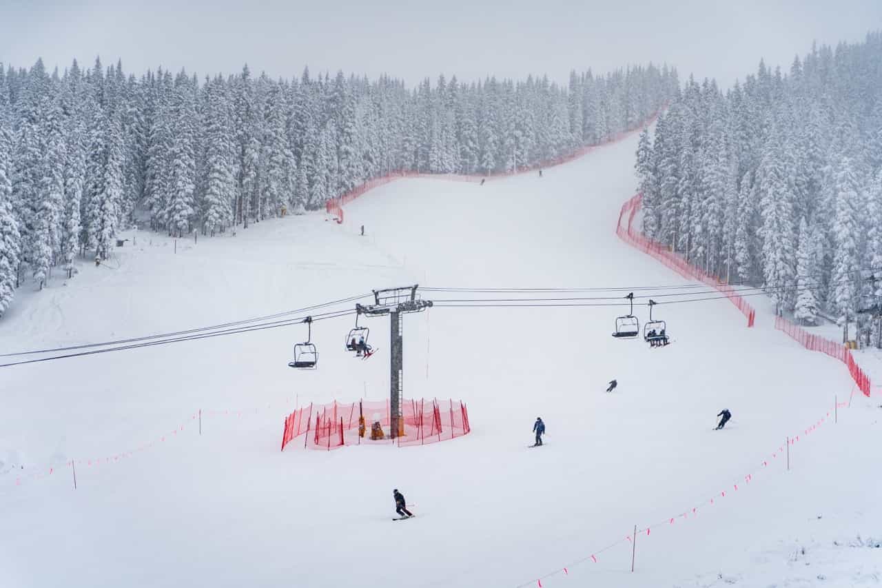 copper mountain early season race training