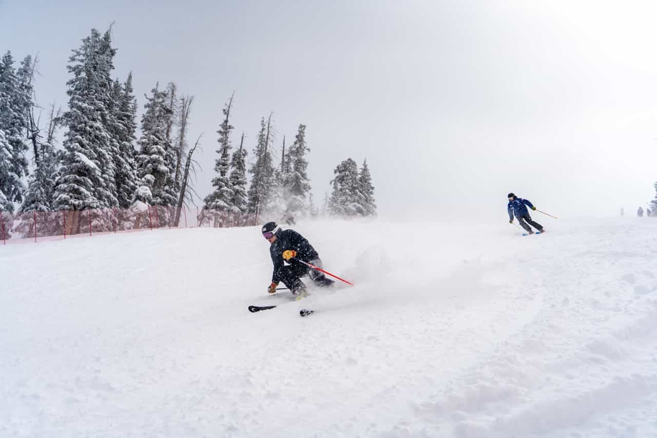 copper mountain early season race training