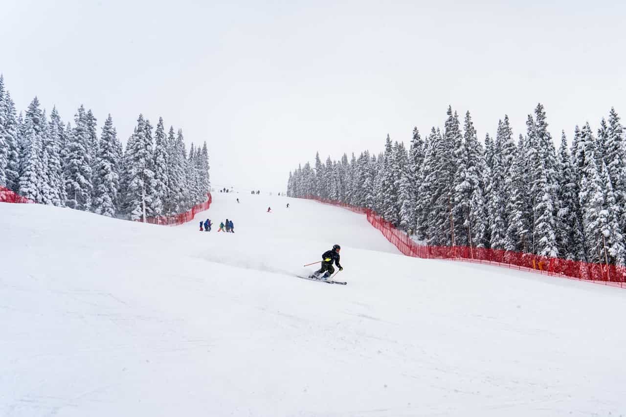 copper mountain early season race training