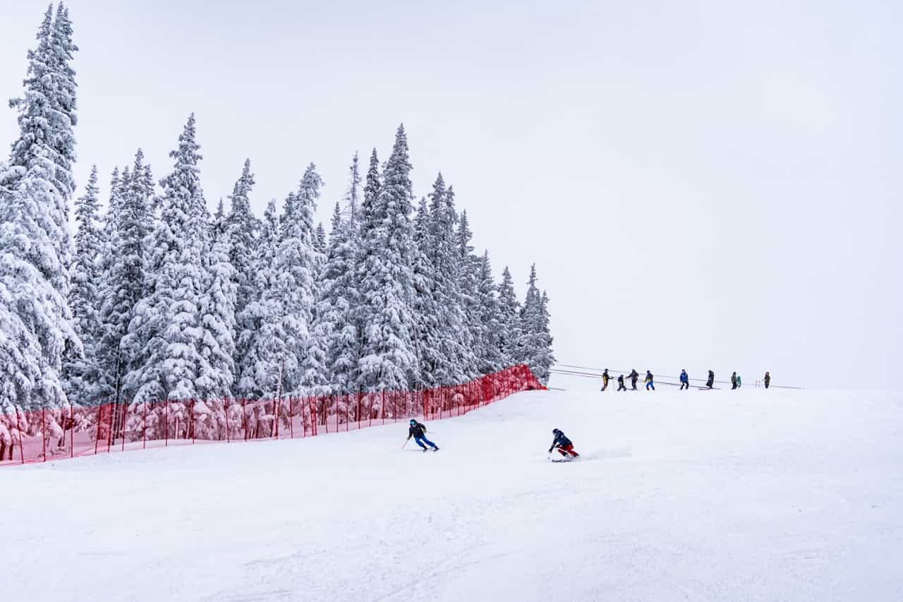 copper mountain early season race training