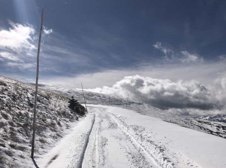 trail ridge road, Rocky Mountain national park, snow