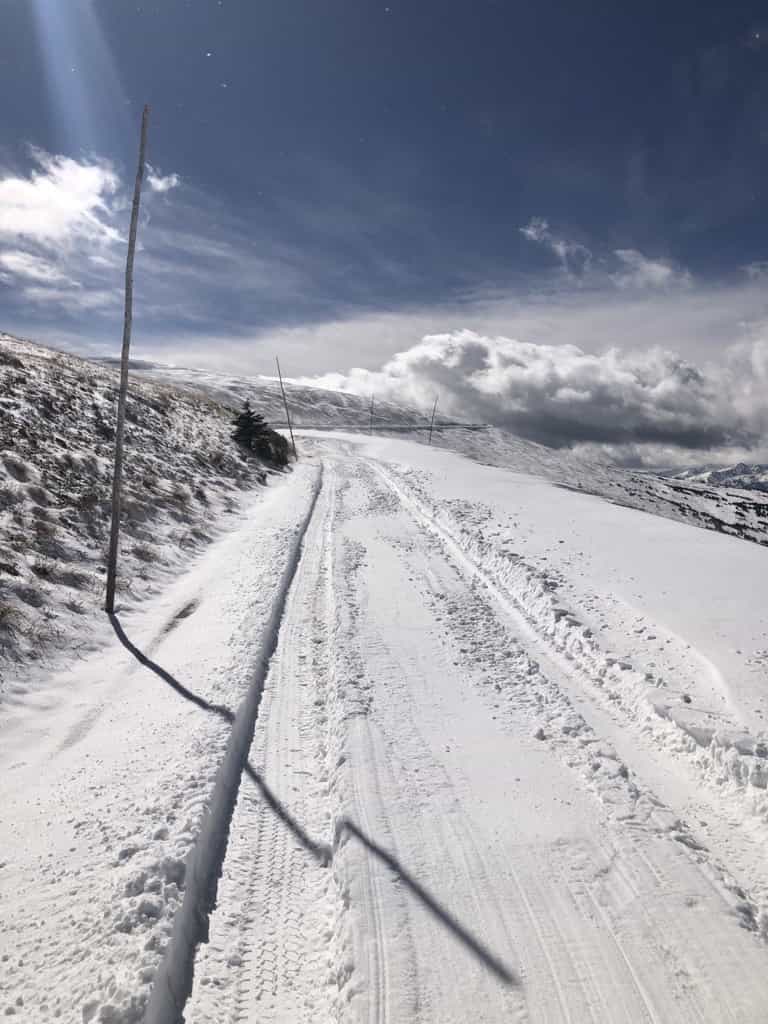 trail ridge road, Rocky Mountain national park, snow