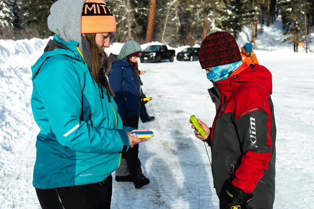 avalanche training