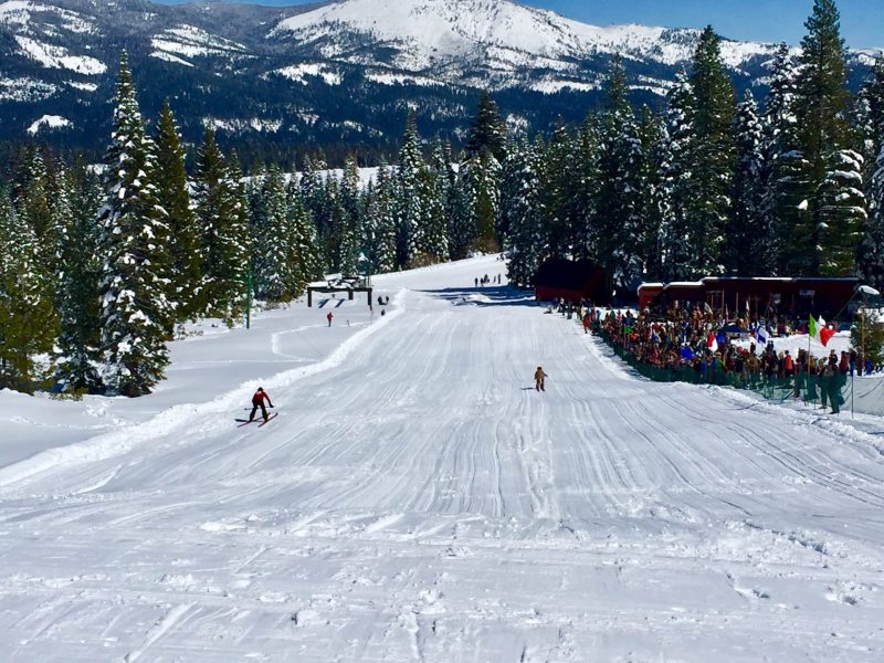 Ski resort Reopens 