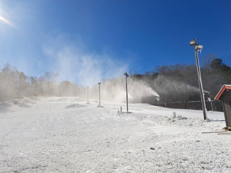 Ski resorts re-open