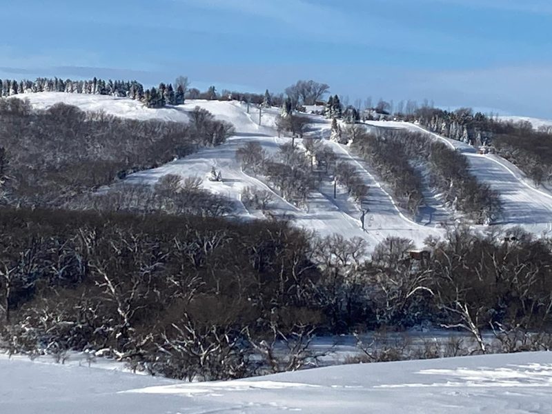 Thrill hill ski resort reopens